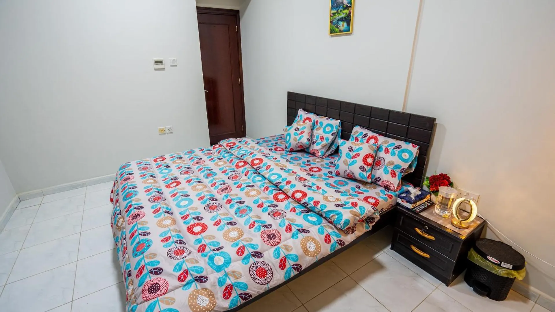 Ubytování v soukromí Tourist Family And Couple Rooms Abudhabi Baith Al Jannah Llc Abú Dhabí